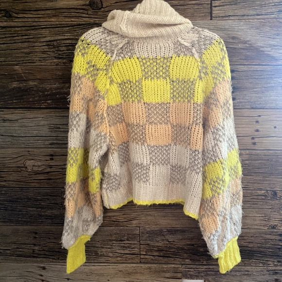 Free People Check Me Out Sweater - Picture 2 of 5